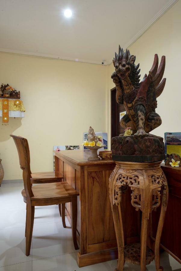 Buana Home Stay Ubud Esterno foto