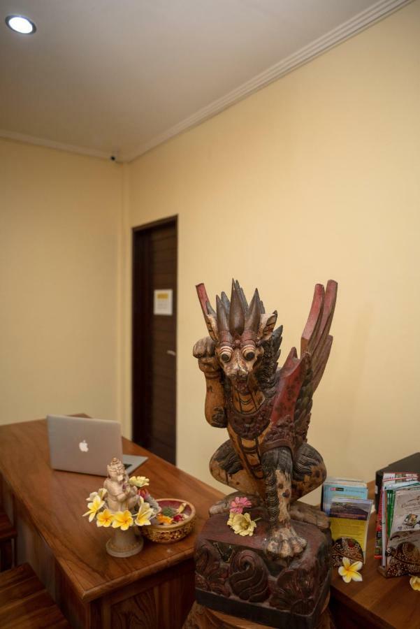 Buana Home Stay Ubud Esterno foto
