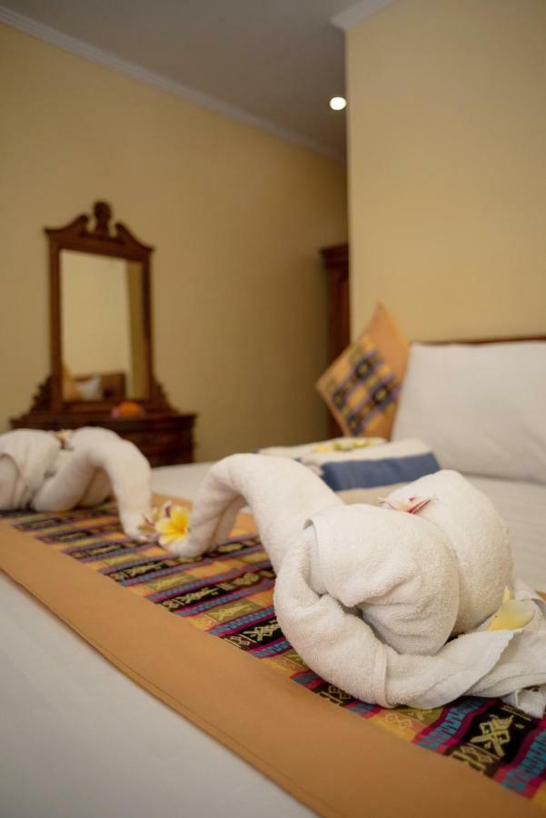 Buana Home Stay Ubud Esterno foto